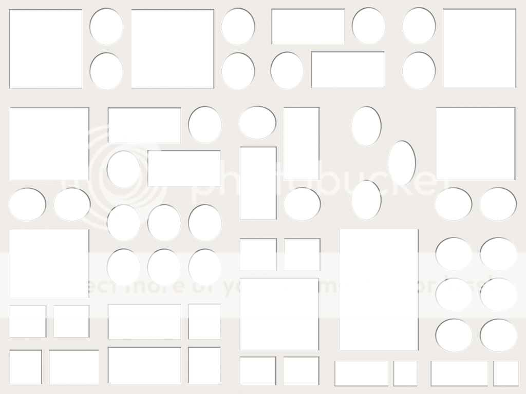 SWISS CHEESE Or DOMINO FRAME Or COLLAGE MAKER Photo by Marathongman